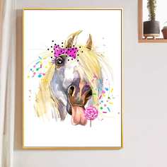 Картина на стене Картина без рамы Shein