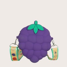 Сумка через плечо в фруктовой форме для девочек Shein