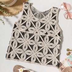 Со цветочками Накидки Shein