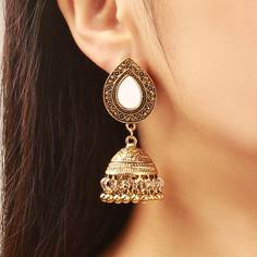 Jhumka серьги-подвески Shein