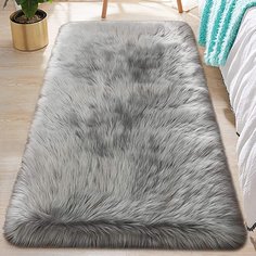 Плюшевый коврик Shein