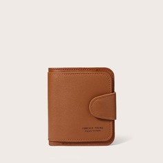 Короткий кошелек с текстовым принтом Shein