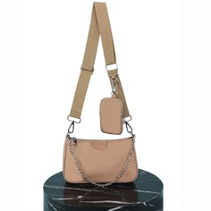 Минималистская сумка-багет с кошельком для монет Shein