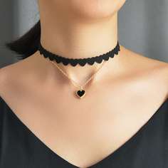 Чокер с сердечком Shein