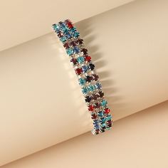 Браслет со стразами для девочек Shein