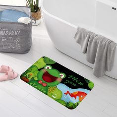 Напольный коврик с мультипликационным рисунком Shein