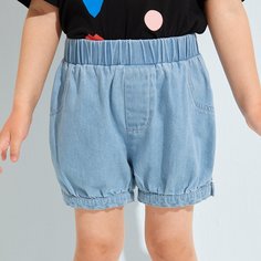 Джинсовые шорты для девочек Shein