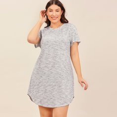 Стильное платье размера плюс Shein