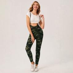 Камуфляж Повседневный Комбинезоны Shein