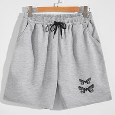 Карман Животный Повседневный Мужские шорты Shein