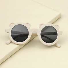 Солнцезащитные очки с тонированными линзами для малышей с мультяшным дизайном Shein