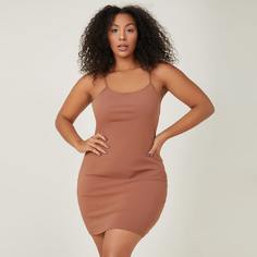 Облегающее платье размера плюс Shein