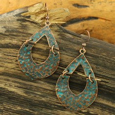 Серьги-подвески с каплей воды Shein