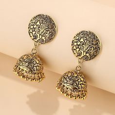 Jhumka серьги-подвески Shein