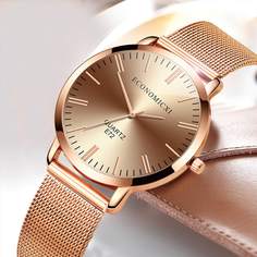Круглые стрелочные кварцевые часы Shein