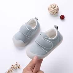 Кроссовки на липучке для девочек Shein