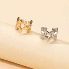 Серьги в форме звезды Shein