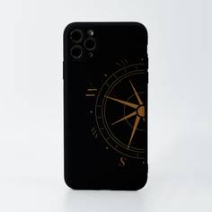 Чехол для телефона с принтом компаса Shein