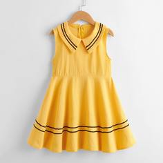 Оригинальное платье для девочек Shein