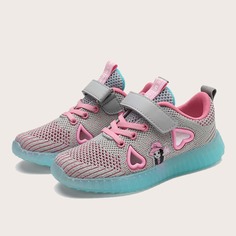 Вязаная беговая обувь для девочек Shein