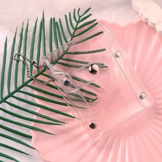 Миниый прозрачный кошелек Shein