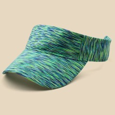 Шапка-козырек в полоску Shein