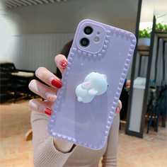 Чехол для телефона с кроликом 3D Shein