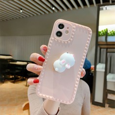 Чехол для телефона с кроликом 3D Shein