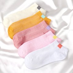 5 пар минималистские носки Shein