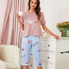 Фрукты и овощи милый Пижама Shein