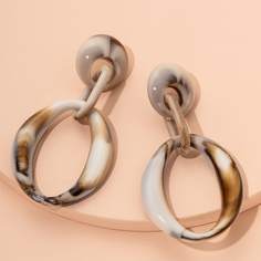 Оригинальные серьги-подвески Shein