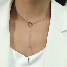 Ожерелье с сердечком Shein