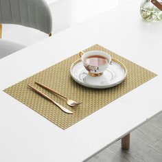 1шт коврик для столовых приборов Shein