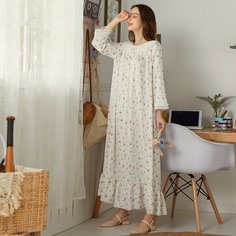 Платье с цветочным принтом Shein