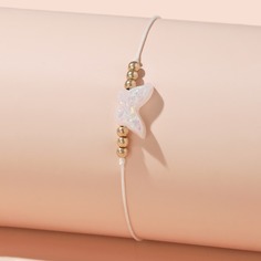 Браслет с бабочкой для девочек Shein