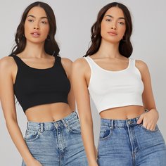 2 в группу большой жилет с круглым вырезом Shein