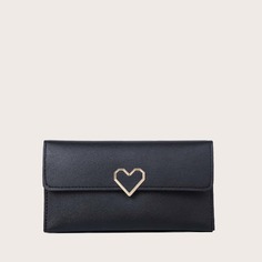 Длинный кошелек с сердечком Shein
