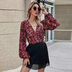 На запах Со цветочками Бохо Боди Shein