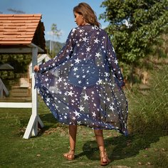 Пояс Геометрический Кимоно Shein