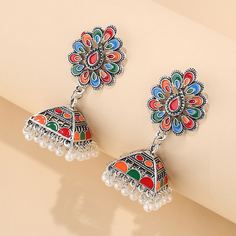 Серьги-подвески с искусственным жемчугом Shein