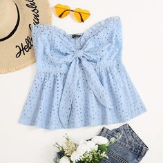 Оригинальный топ с узлом Shein
