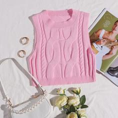 Трикотажный жилет Shein