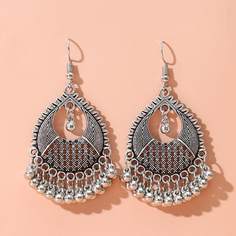 Серьги-подвески с круглым шаром Shein