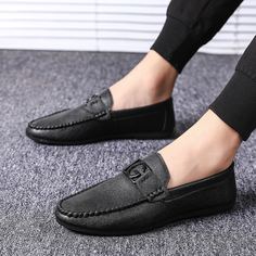 буква Мужские лоферы Shein