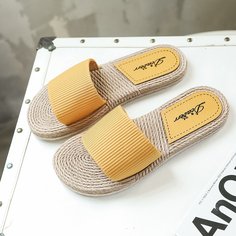 буква Отпуск Тапочки и вьетнамки Shein