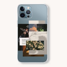 Чехол для телефона с узором Shein