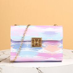 На цепочке Сумка через плечо Shein