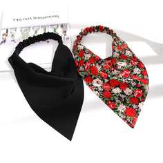 Со цветочками Бохо Резинки для волос Shein