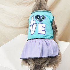 буква Платья для домашних животных Shein