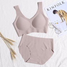 Комплект бесшовного нижнего белья Shein